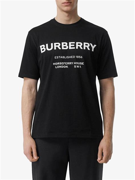 burberry men tshirts|More.